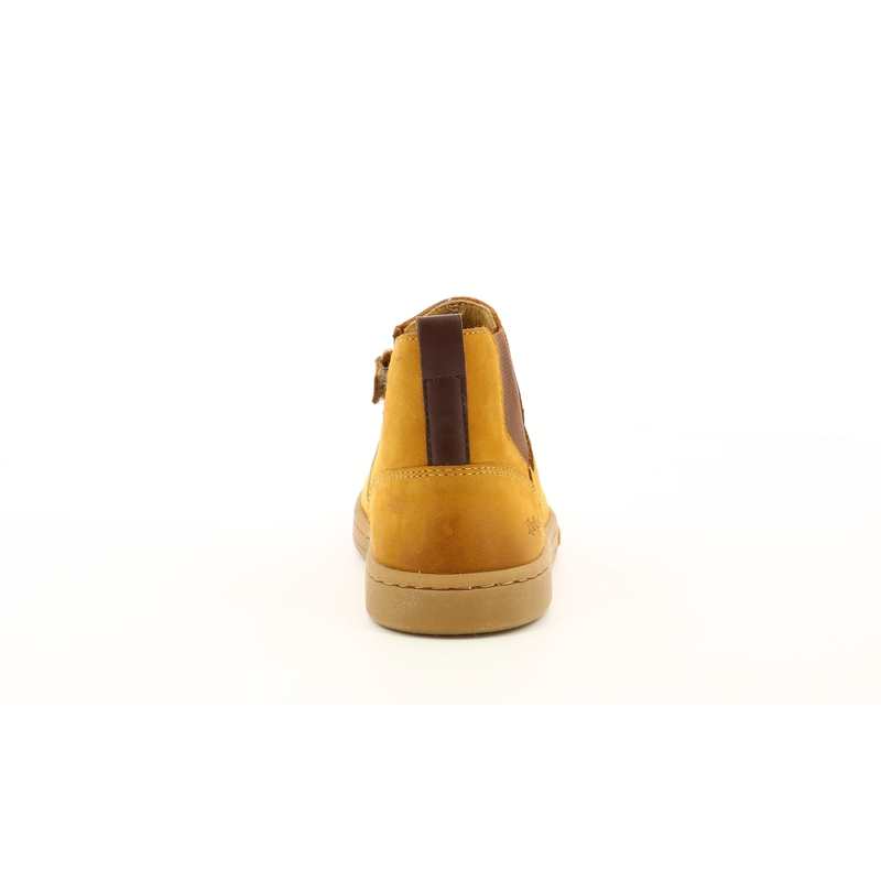 Boots cuir Tackbo