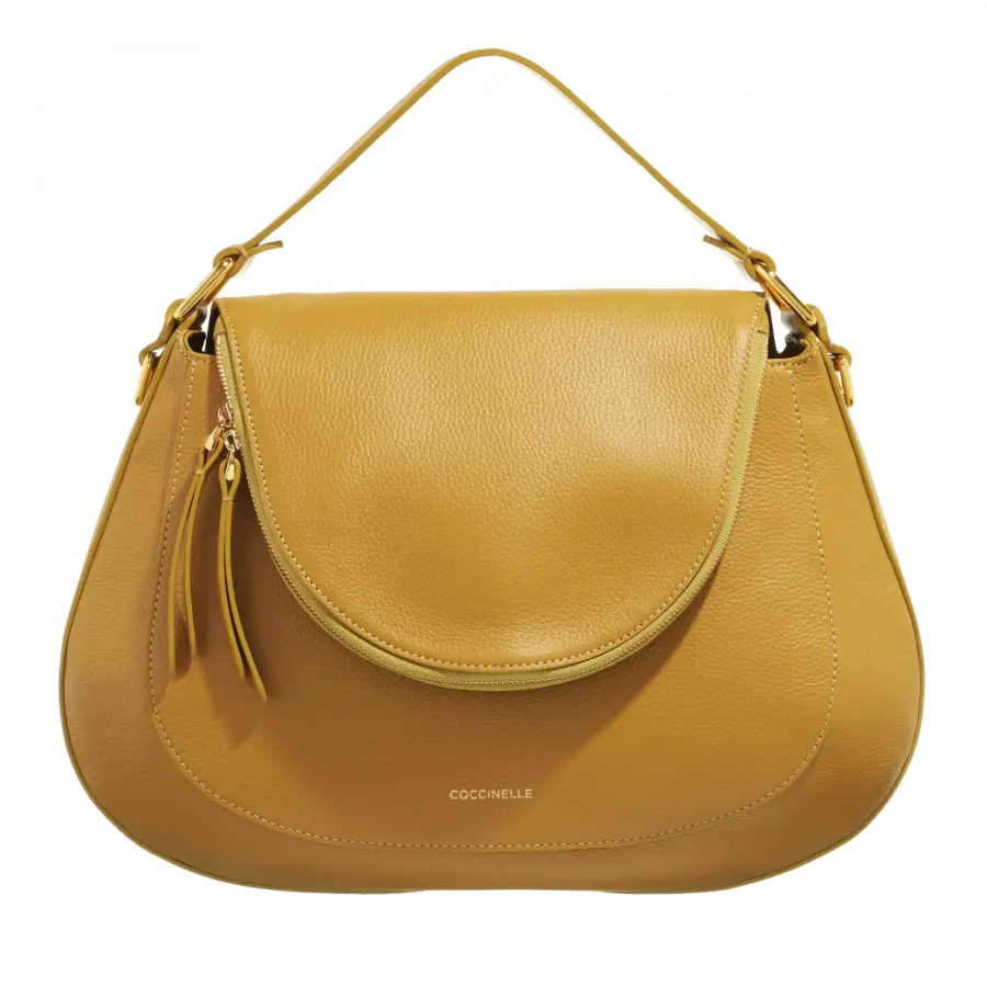 Coccinelle - Coccinelle Shoulder Bags Leder Yellow - gelb