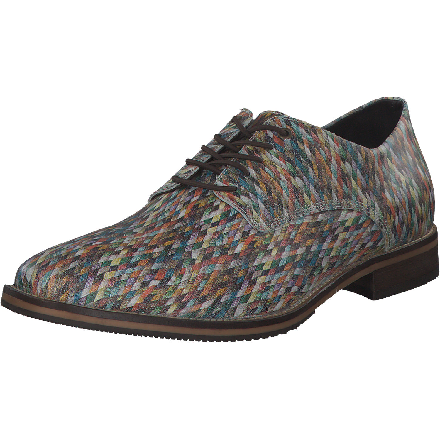 Shoes Unlimited 681 K2 3837A, Klassische Halbschuhe, Herren, multi