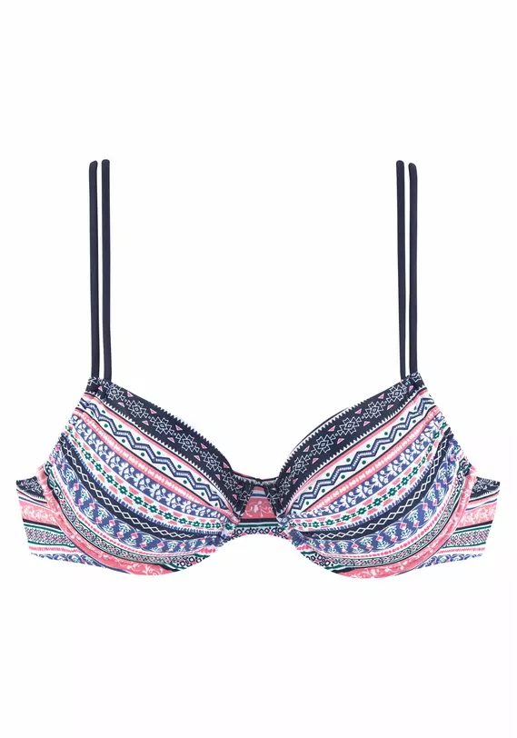 Bügel-Bikini-Top