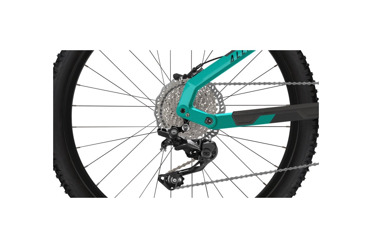 Haibike AllMtn 1 - 630 Wh - 2024 - 29/27,5 Zoll - Fully