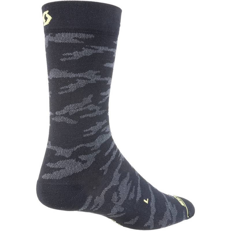 SCOTT Sock Trail Camo Crew Socken