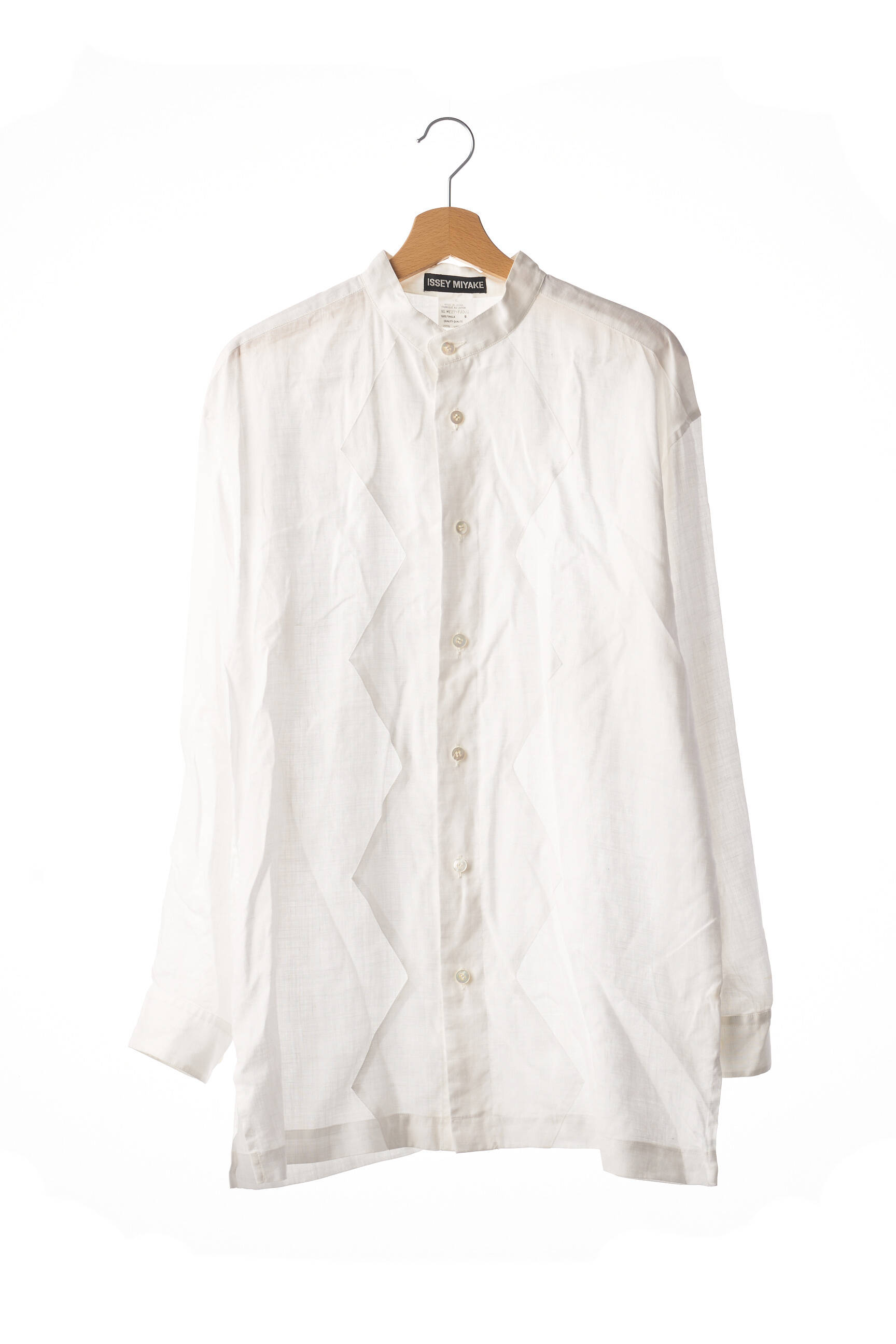 Issey Miyake Tuniquemanchelongue Femme couleur blanc