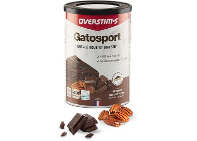 OVERSTIMS Gatosport 400 g - Brownie/noix de pécan