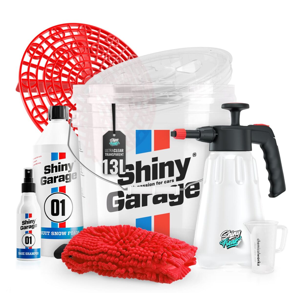 Shiny Garage - Wascheimer Set | Pro 13L
