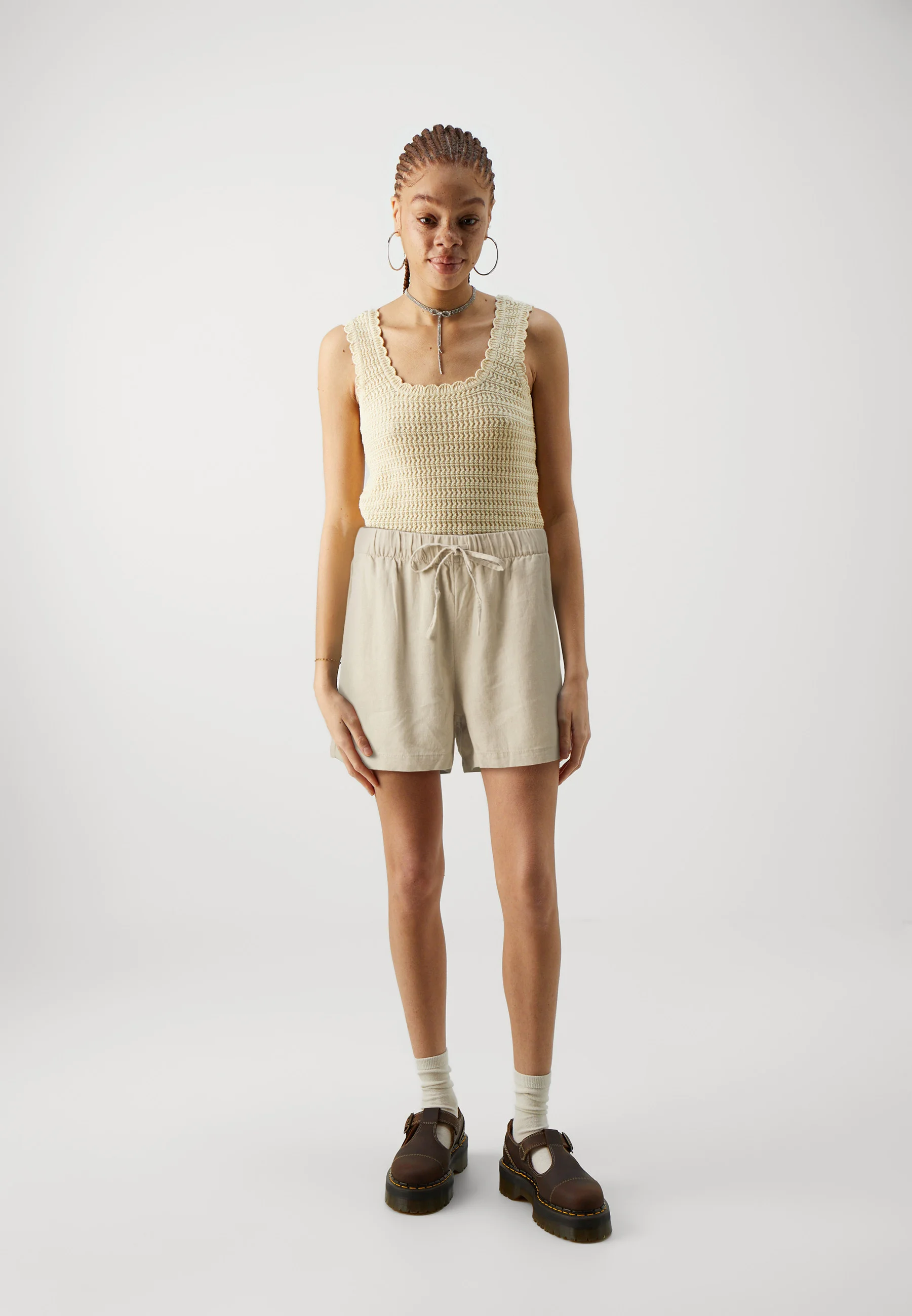 SOLO ONLCARO PULL UP - Pantalones cortos