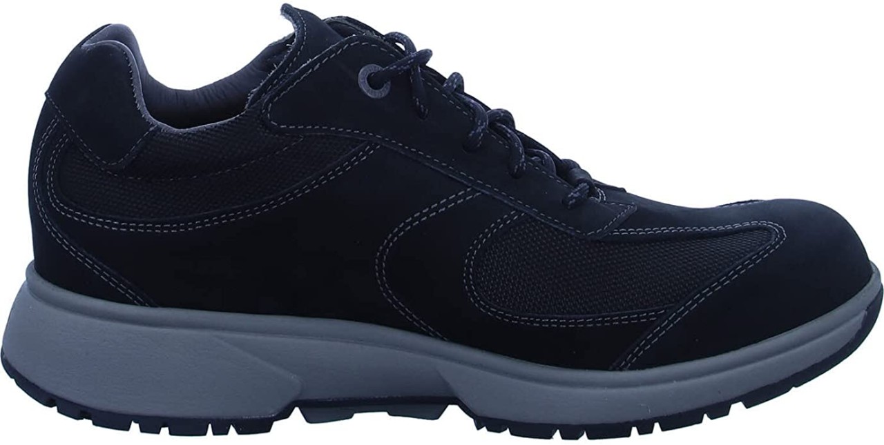 XSENSIBLE Freizeit Schnürer schwarz Alaska Black