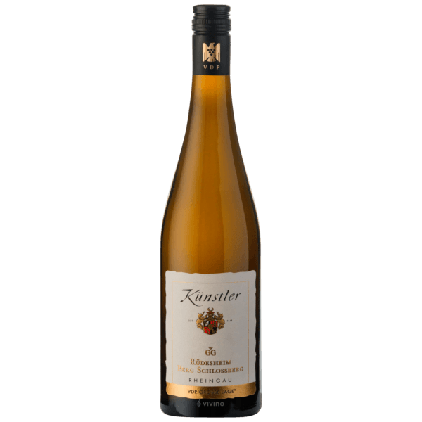 KünstlerRiesling Rüdesheim Berg Schlossberg Trocken GG 2018