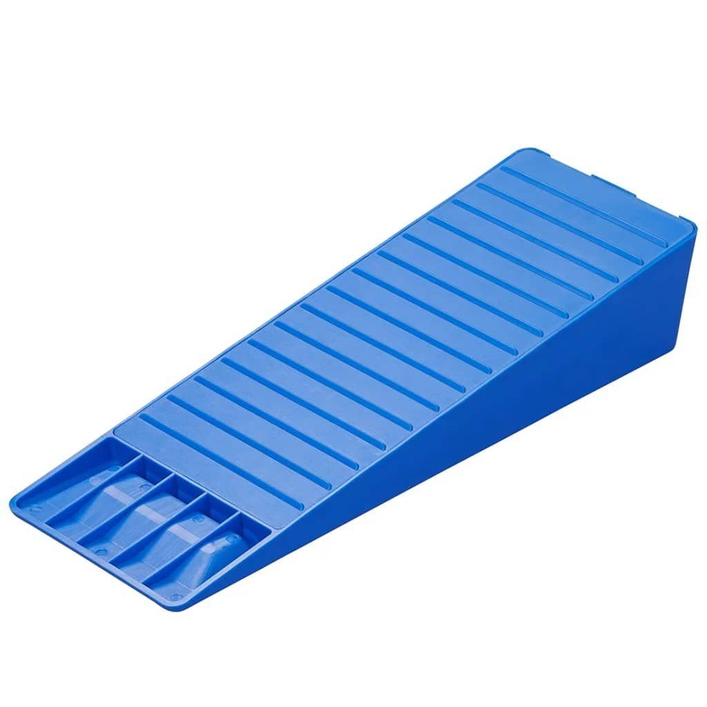 ProPlus Sicherheitskeil 2-tlg. Reisemobil-Nivellierer-Set 75 mm Kunststoff Blau, (1-St)