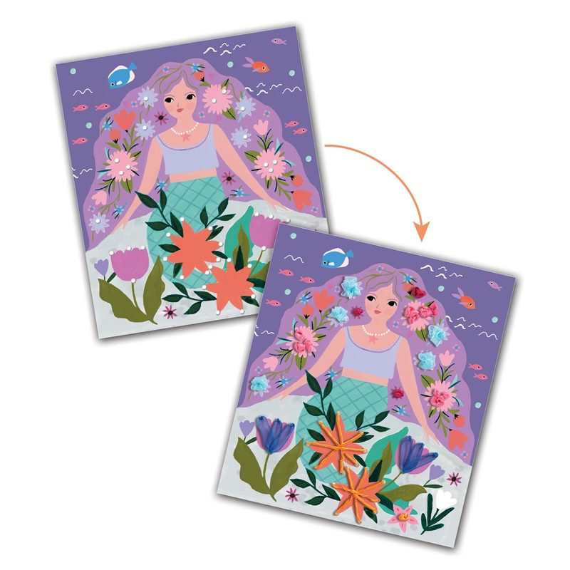 Coffret Artistic Loops Atlantis Djeco