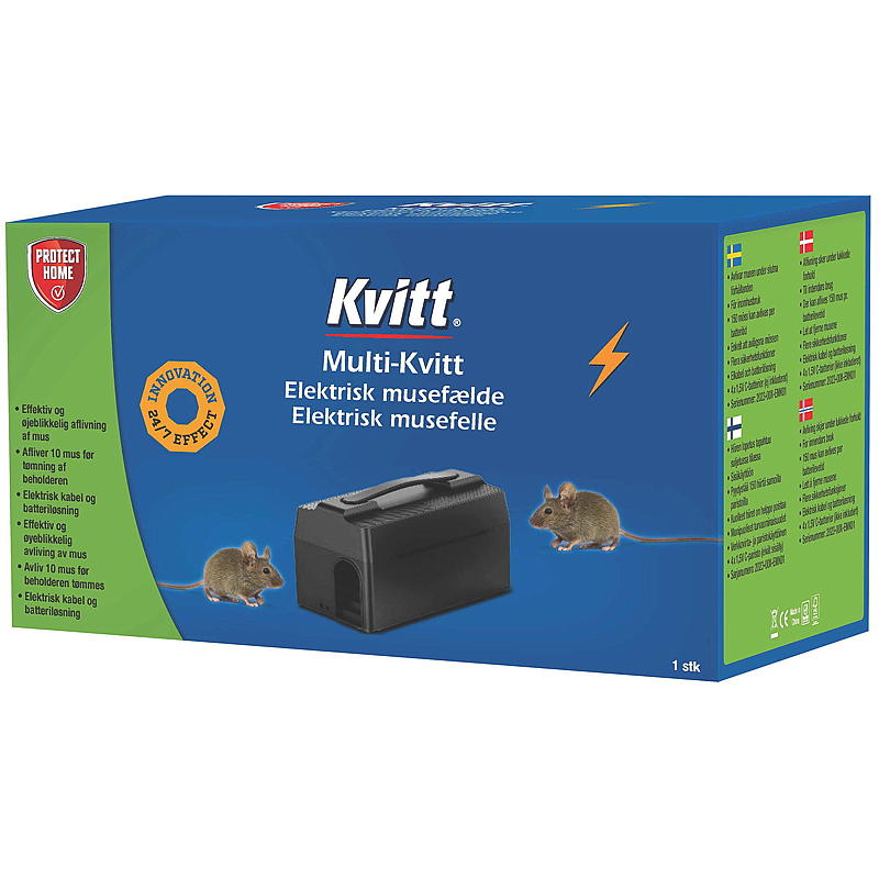 Kvitt Musefelle Multi, Kvitt