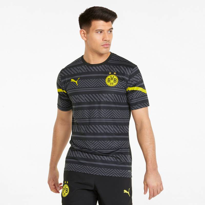 PUMA Borussia Dortmund Prematch Funktionsshirt Herren