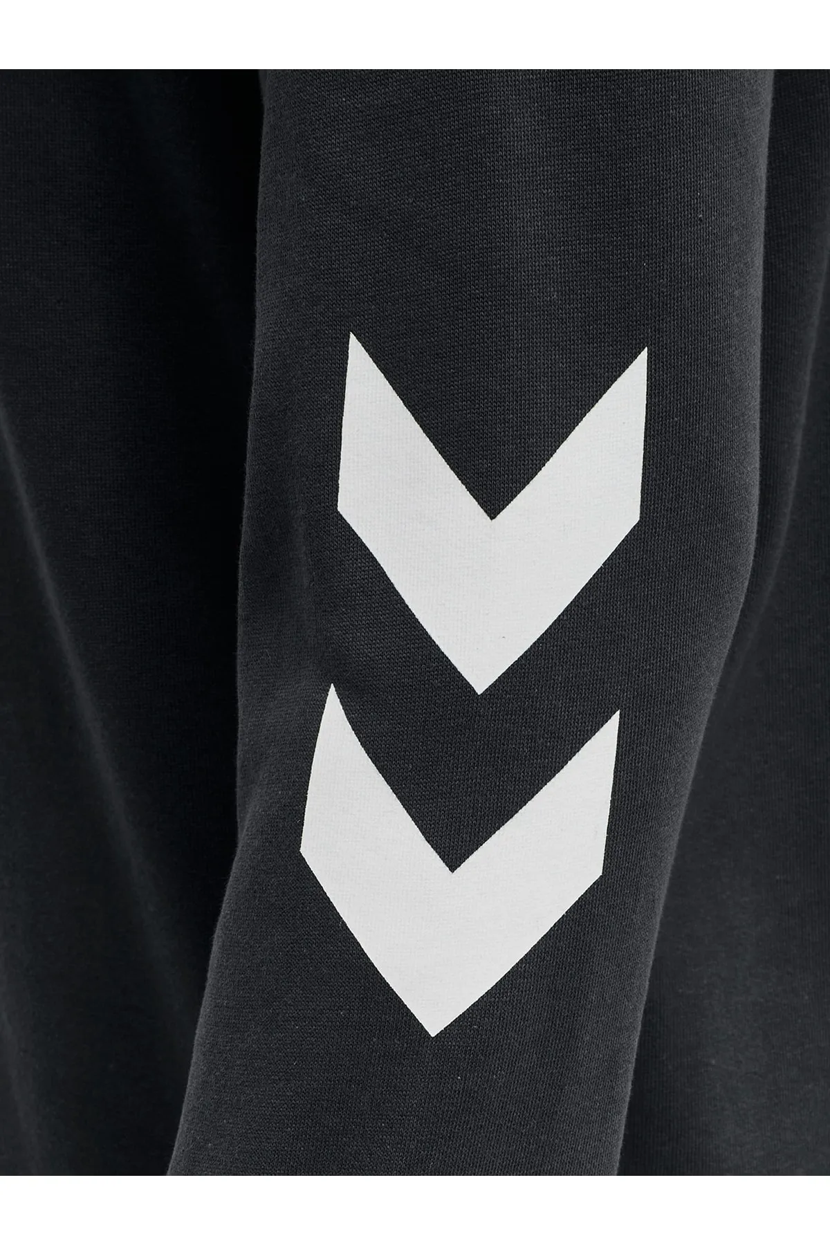 hummel  Sweatshirt - Schwarz - Regular Fit