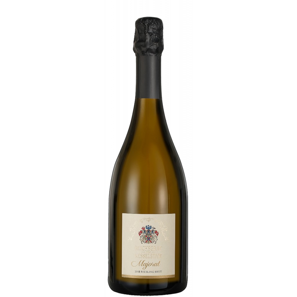 2018 Riesling 'Majorat' Sekt brut