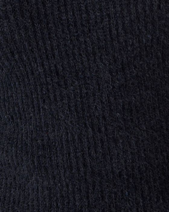 Pull en maille poilue