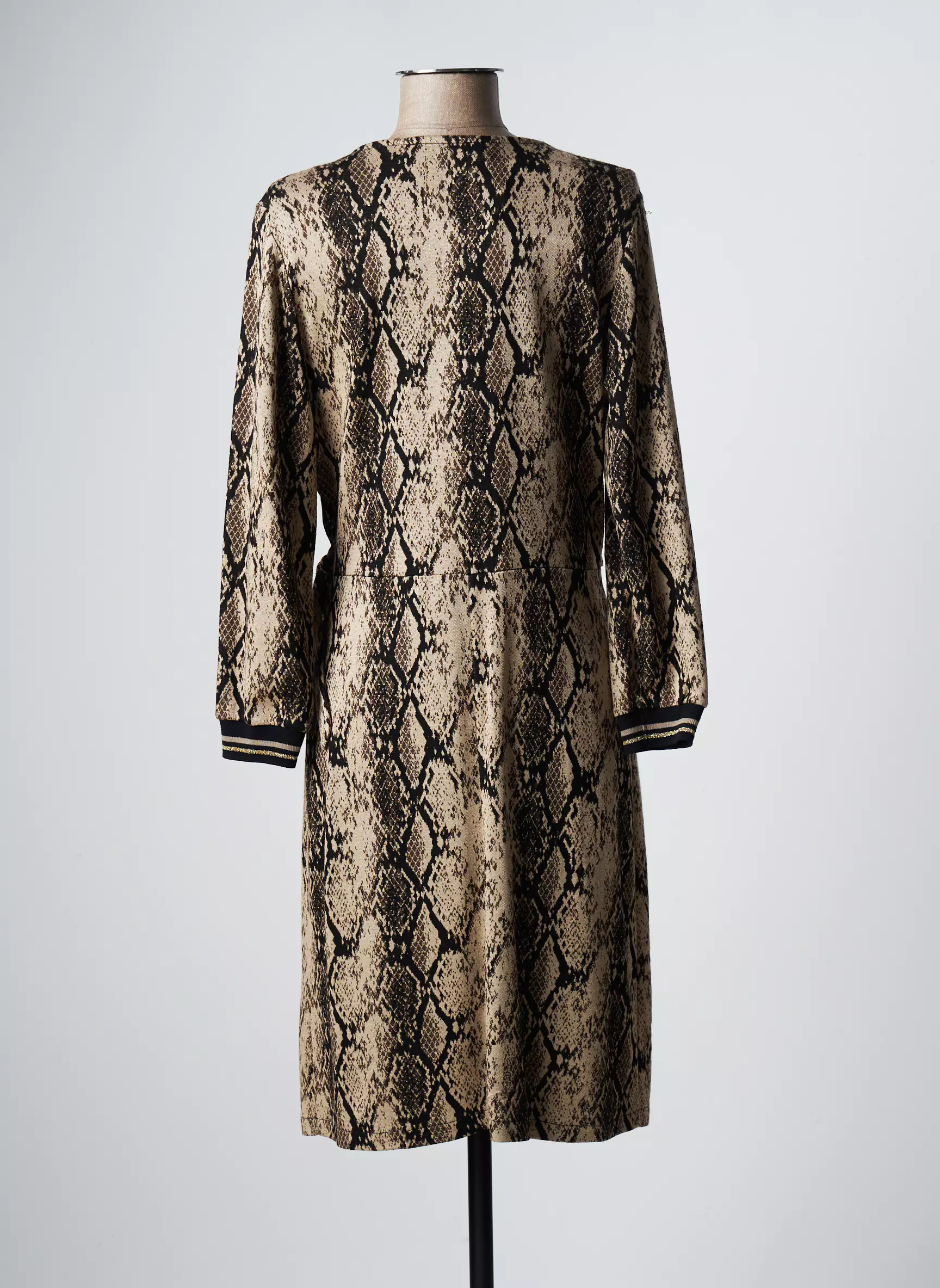 La Fee Maraboutee Robes Mi Longues Femme couleur beige