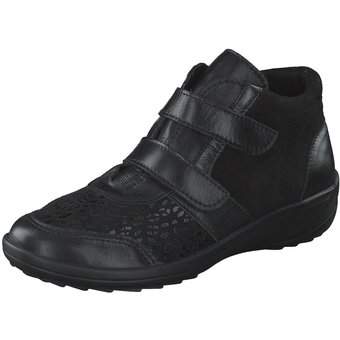 Aco Stiefelette in schwarz