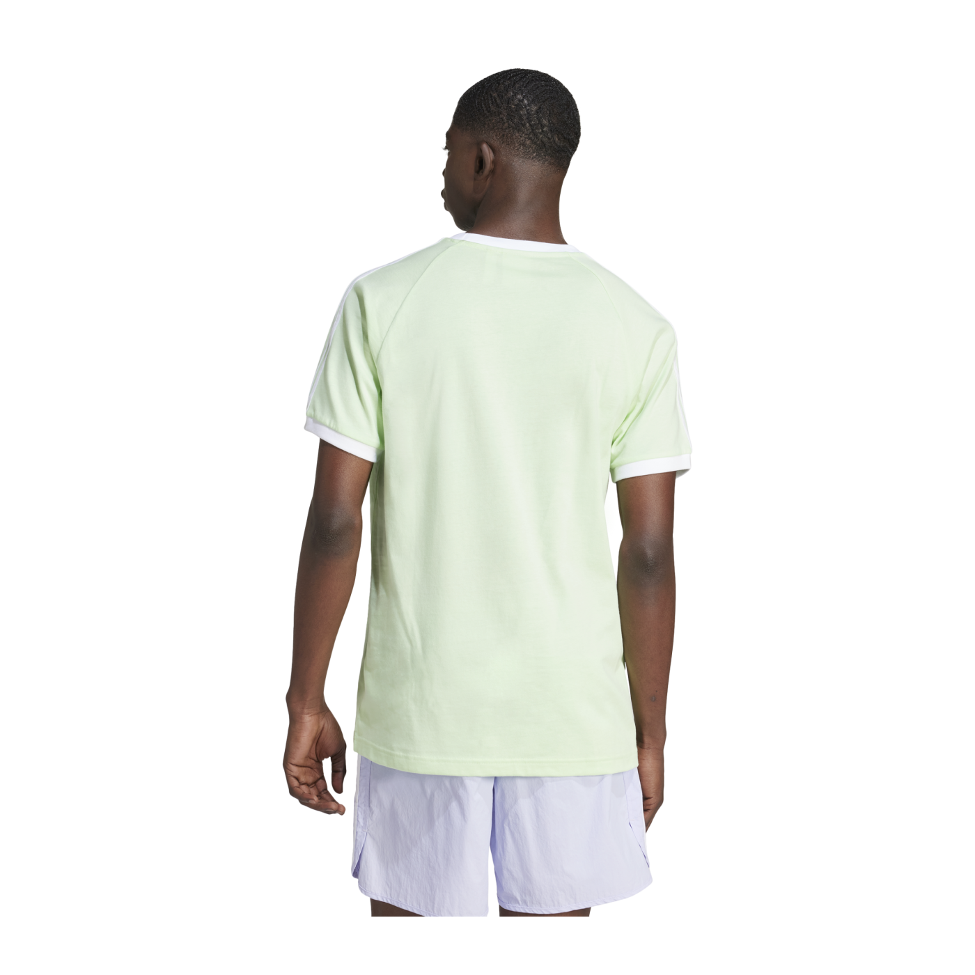 adidas Adicolor 3 Stripes T-Shirt Grün