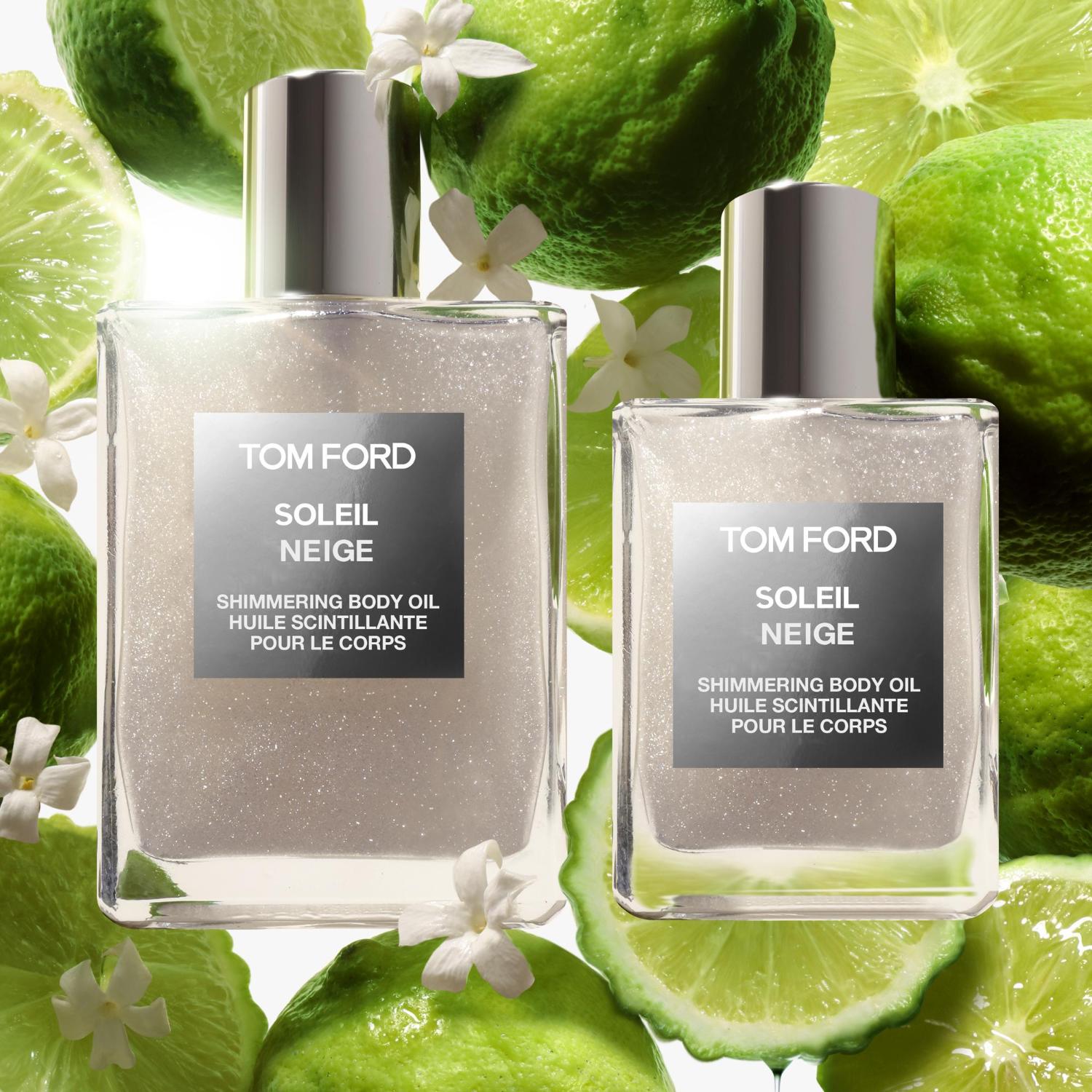 Shimmering Body Oil