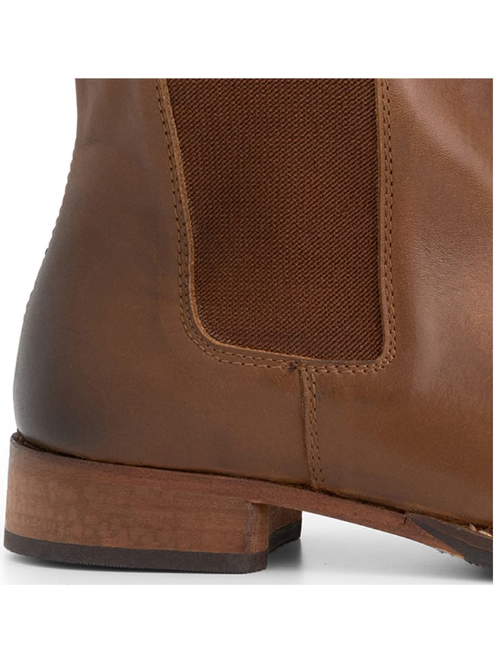 mysa Leder-Chelsea-Boots 