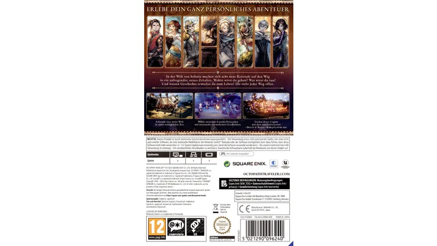 Octopath Traveler II