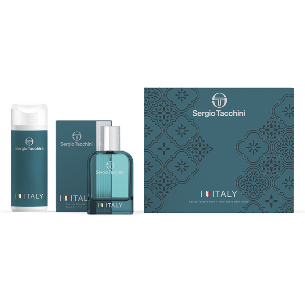 Sergio Tacchini Coffret I love Italy Man Coffret Eau de toilette