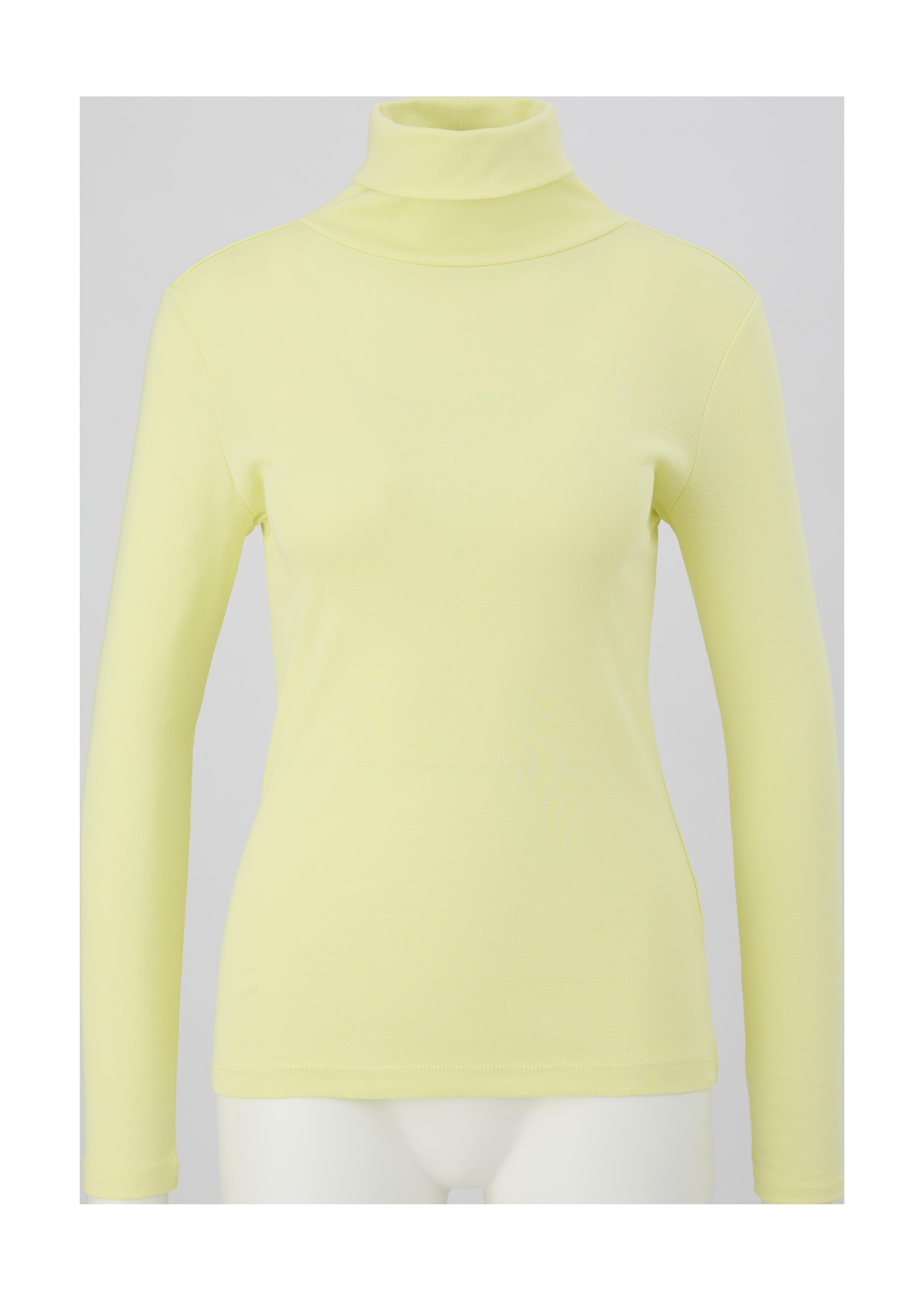 Langarmshirt aus Baumwolle  2119769-7015