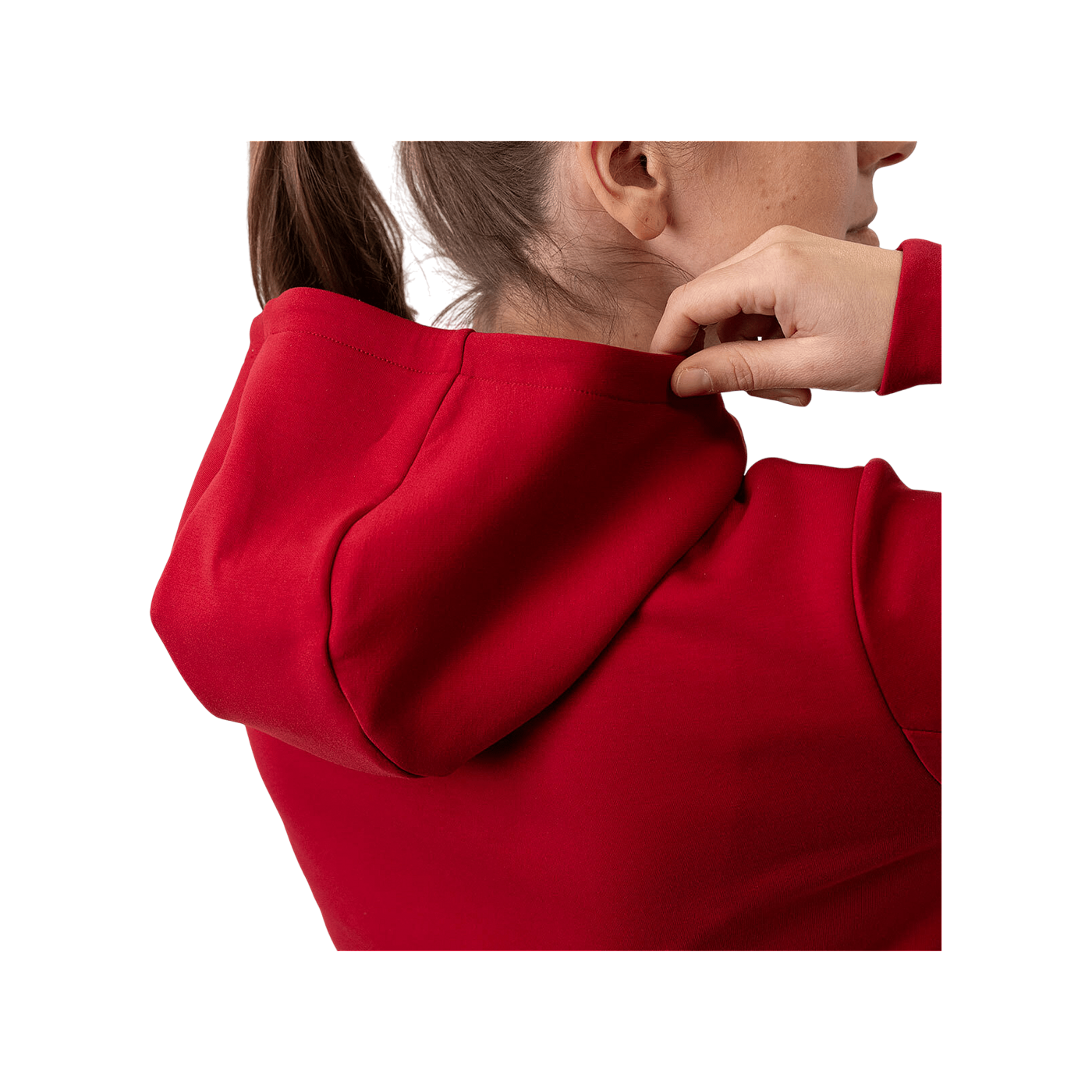 JAKO Pro Casual Hoody Damen Rot F141