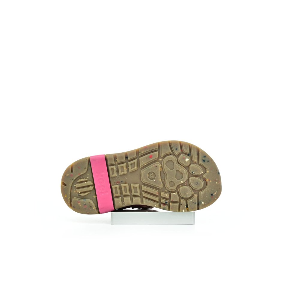 Koel4kids Shane Fuchsia Barfußsneakers