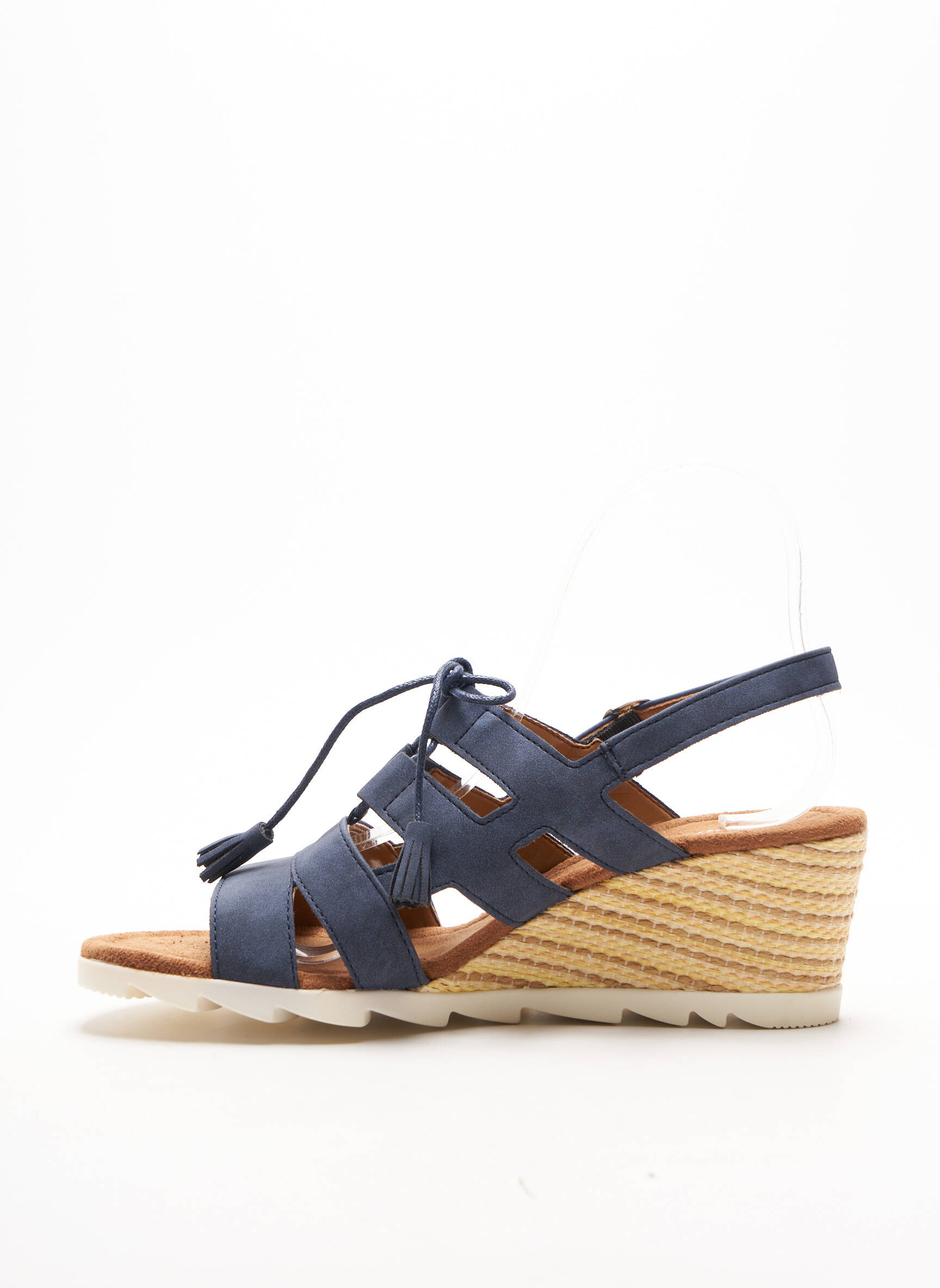 Jenny Sandales Nu Pieds Femme couleur bleu