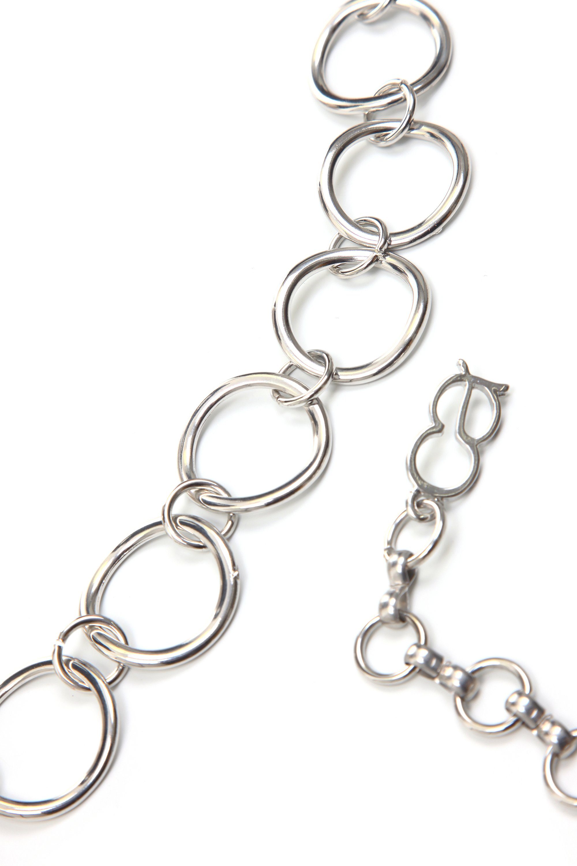 COLLEZIONE ALESSANDRO Kettengürtel Millane mit runden Metallelemente