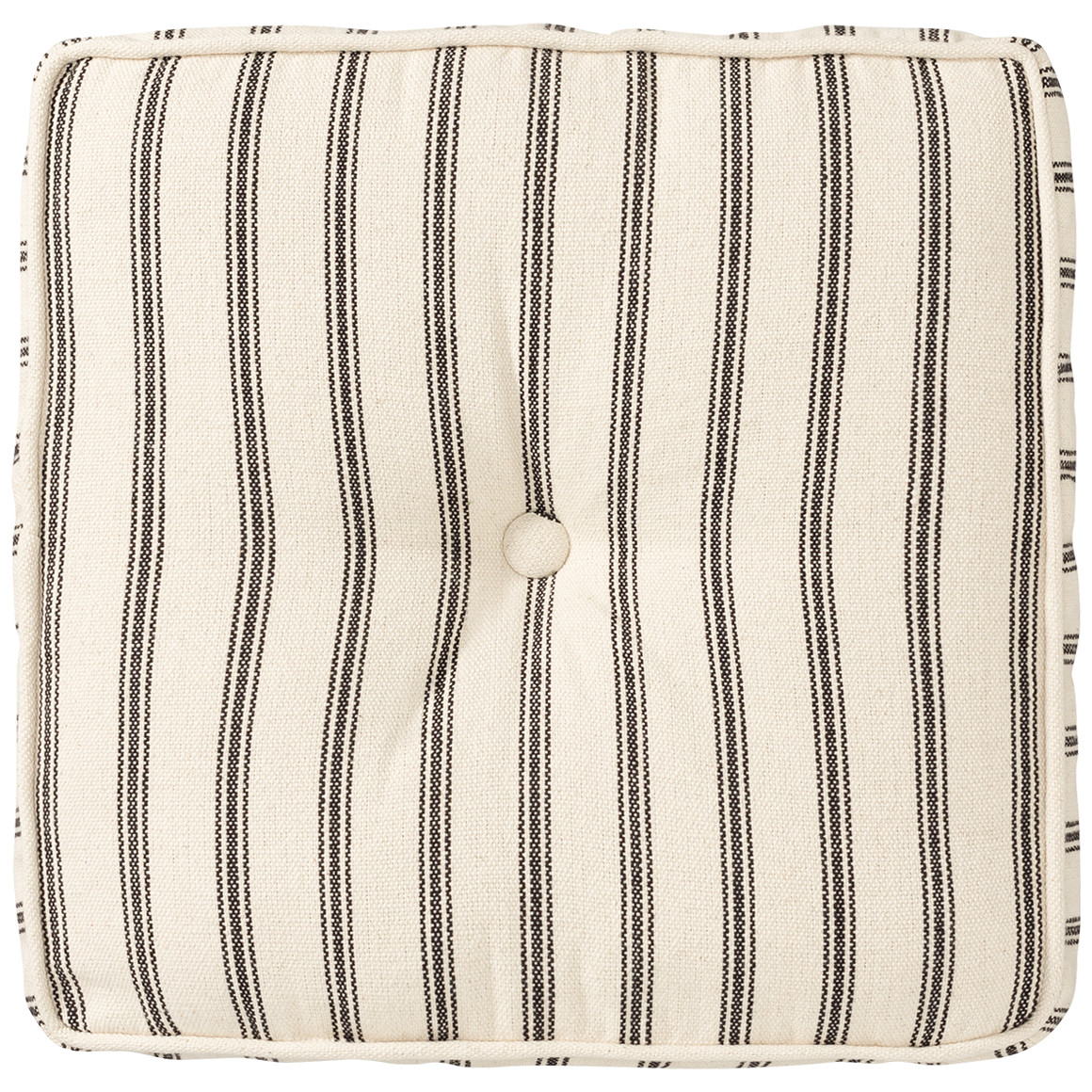 Sitzkissen mit Streifen-Muster