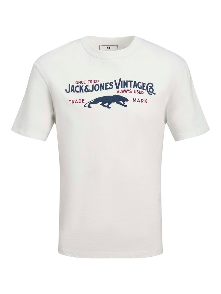 Jack & Jones Shirt in Weiß günstig kaufen