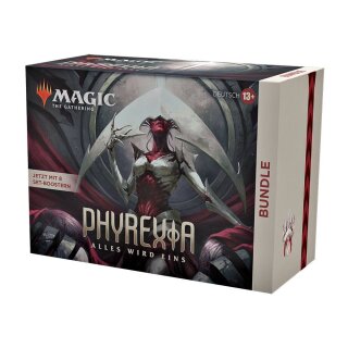 Magic the Gathering Phyrexia: Alles wird eins Bundle (DE)