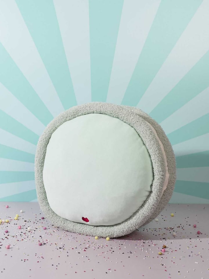 The Home Deco Kids Kuscheltier ''Kawaii Macaron'' in Grün - ab Geburt günstig kaufen onesize