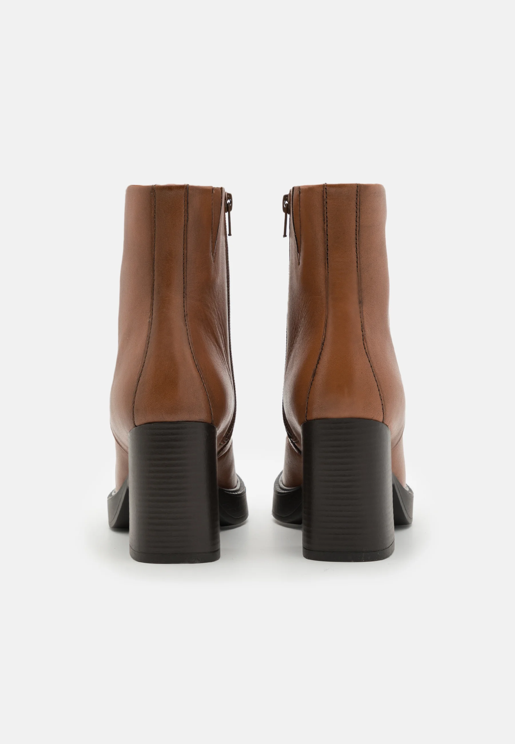 Anna Field Wide Fit LEATHER - Botines de tacón