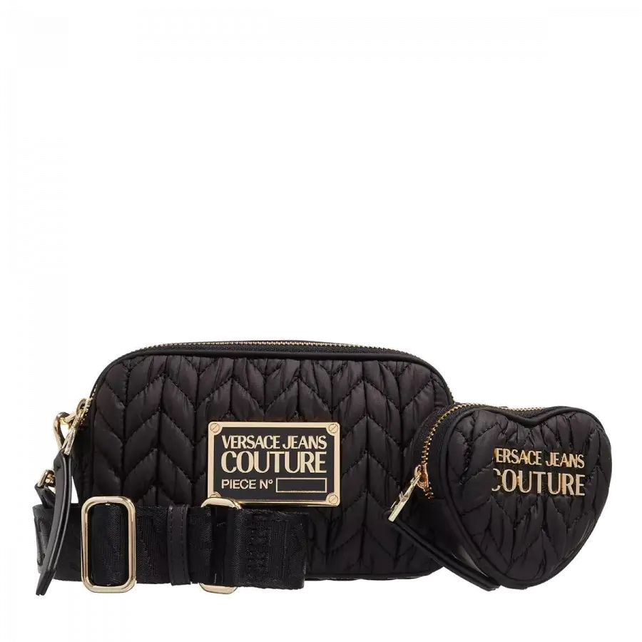 Versace Jeans Coututre - Versace Jeans Couture Shoulder Bags Textil Black - schwarz