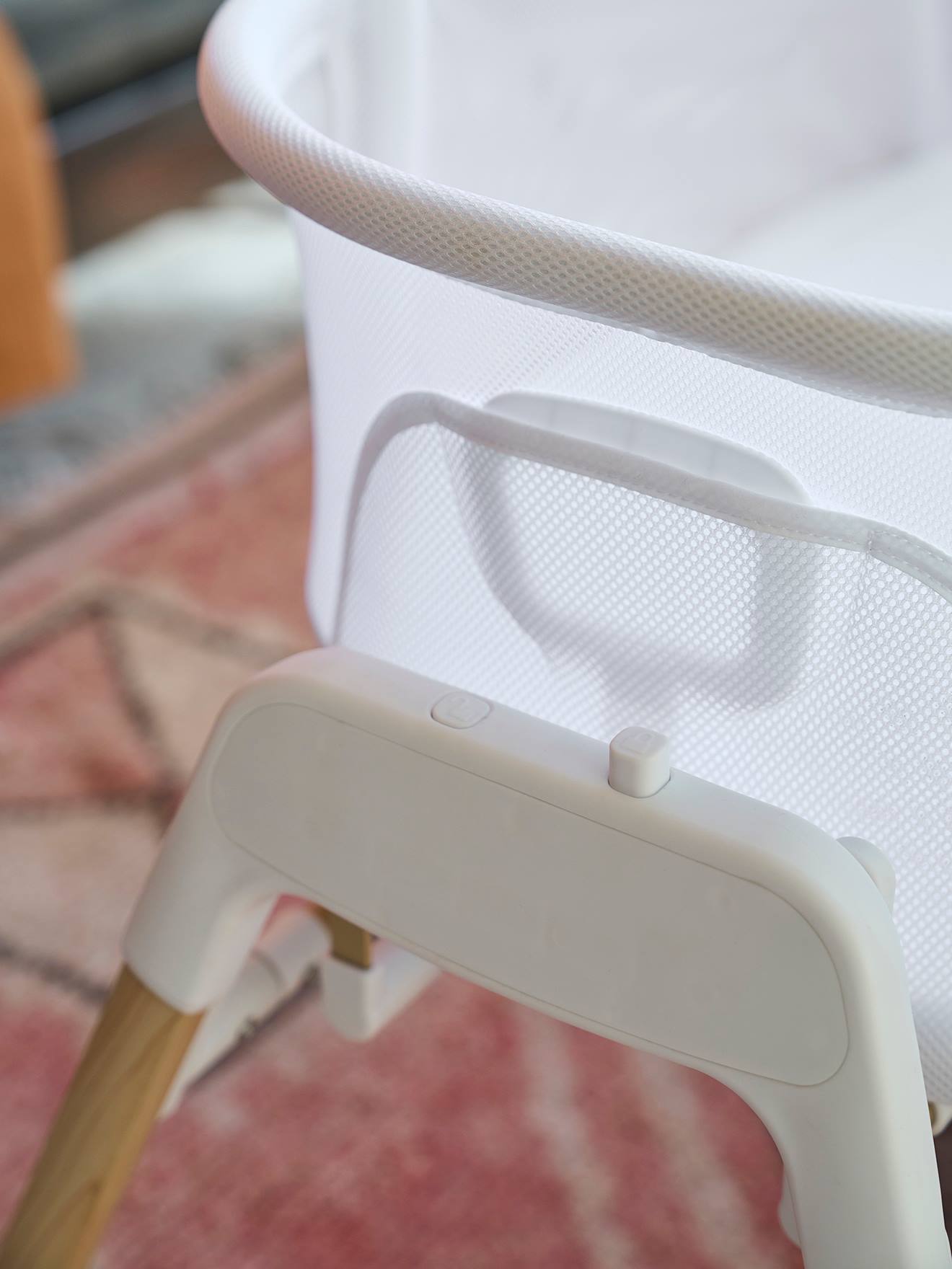 Berceau Fika VERTBAUDET blanc