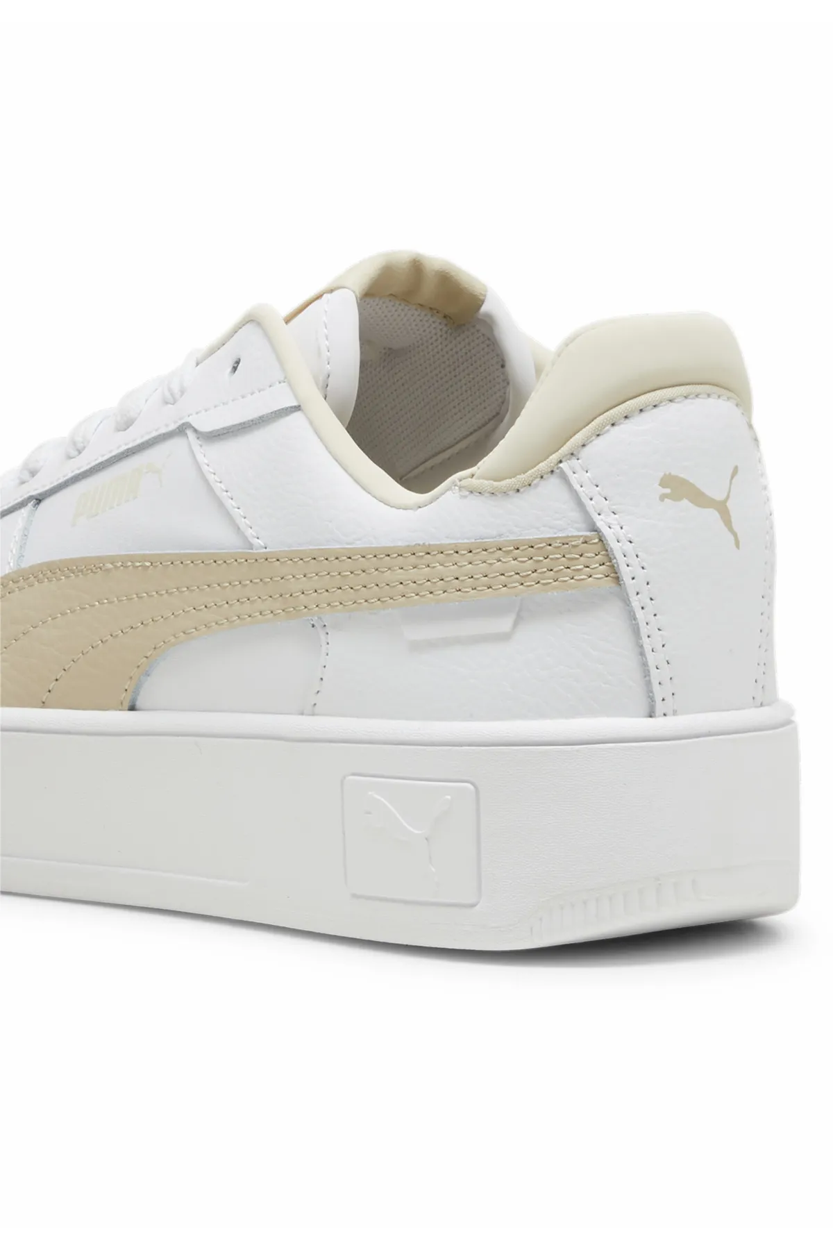 Puma  Sneaker - Weiß - Plateau Absatz