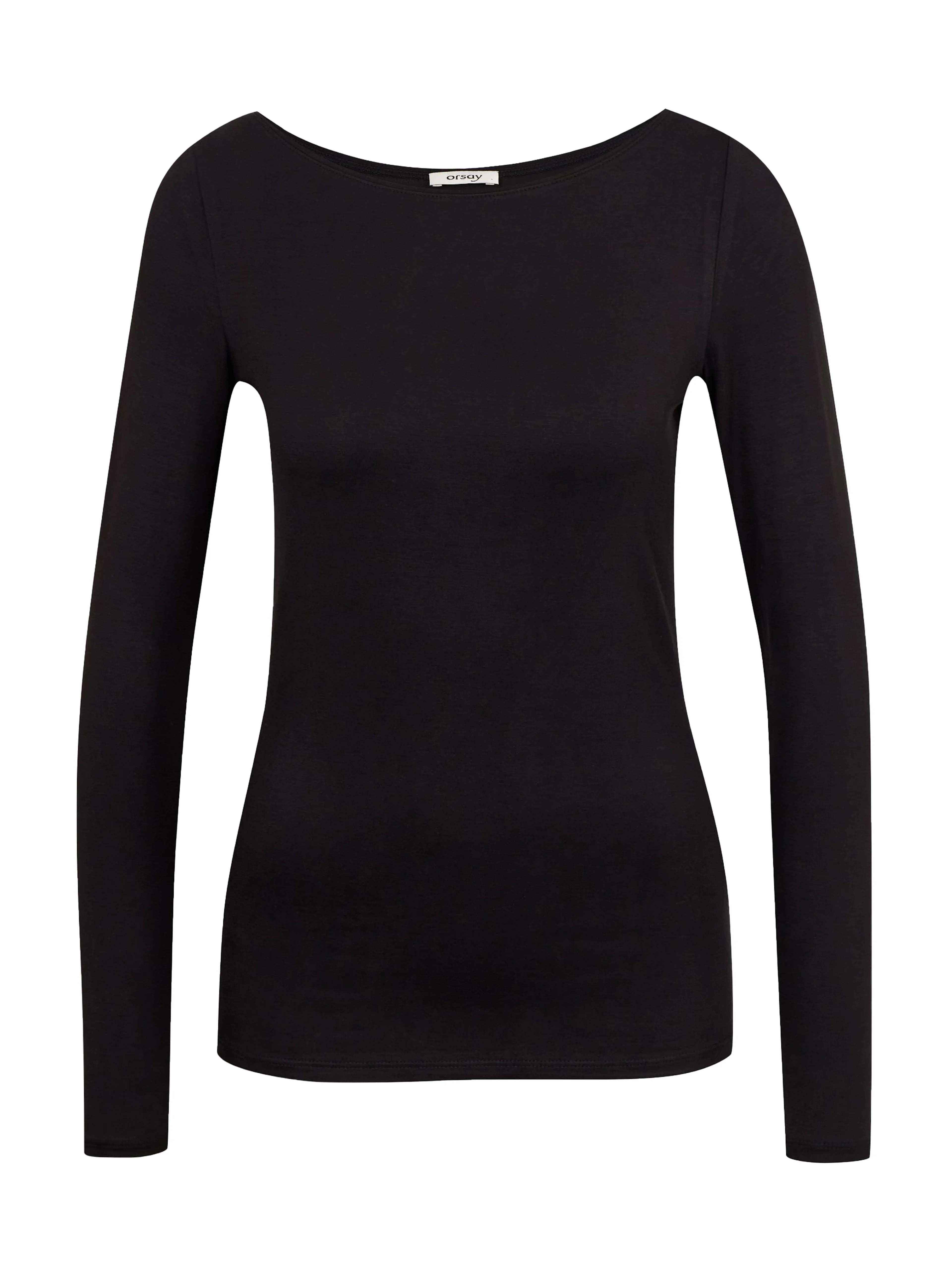 Schwarzes Damen-T-Shirt ORSAY