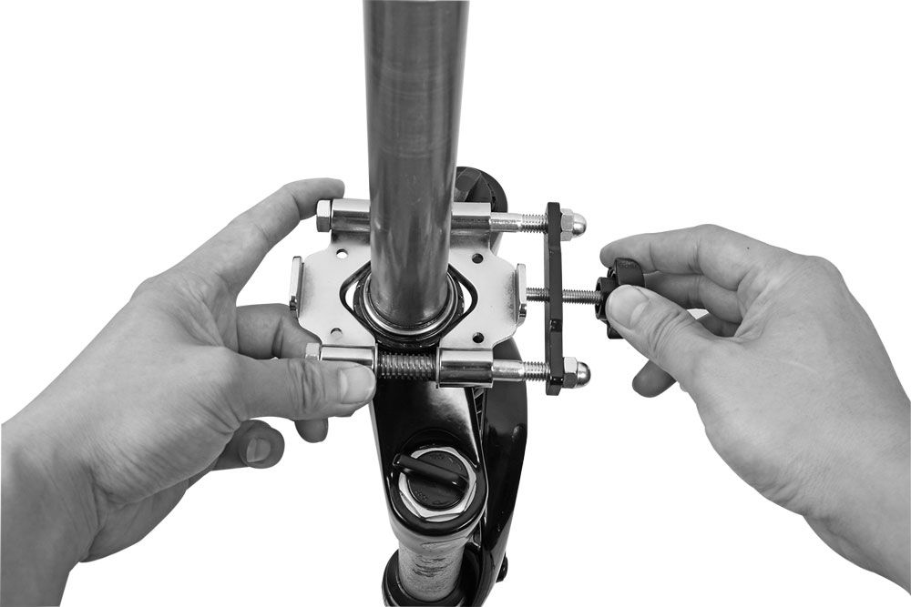Radon Gabelkonus - Abzieher silber kaufen | Bike-Discount