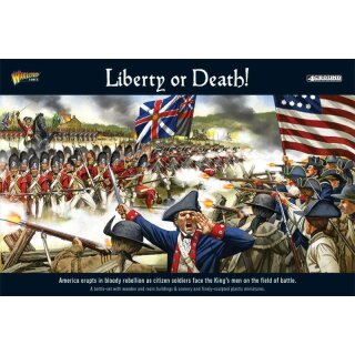 Liberty or Death - American War of Independence Battle Set
