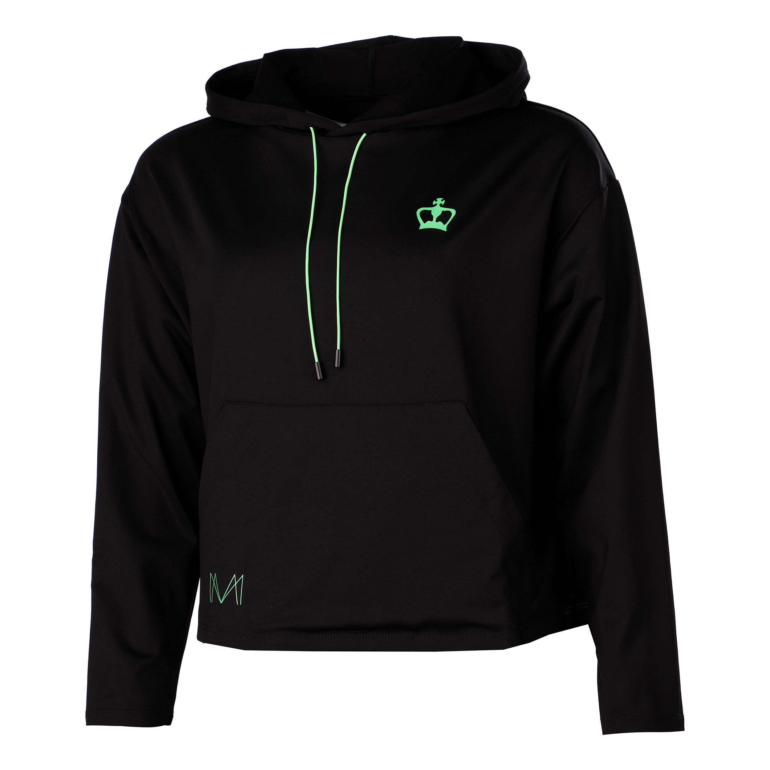 MM Hoody Damen - Schwarz