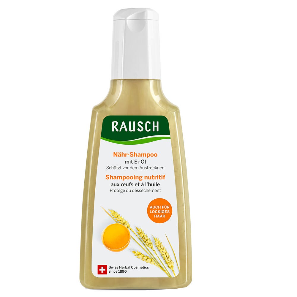 Rausch Nähr-Shampoo mit Ei-Öl 200 ml