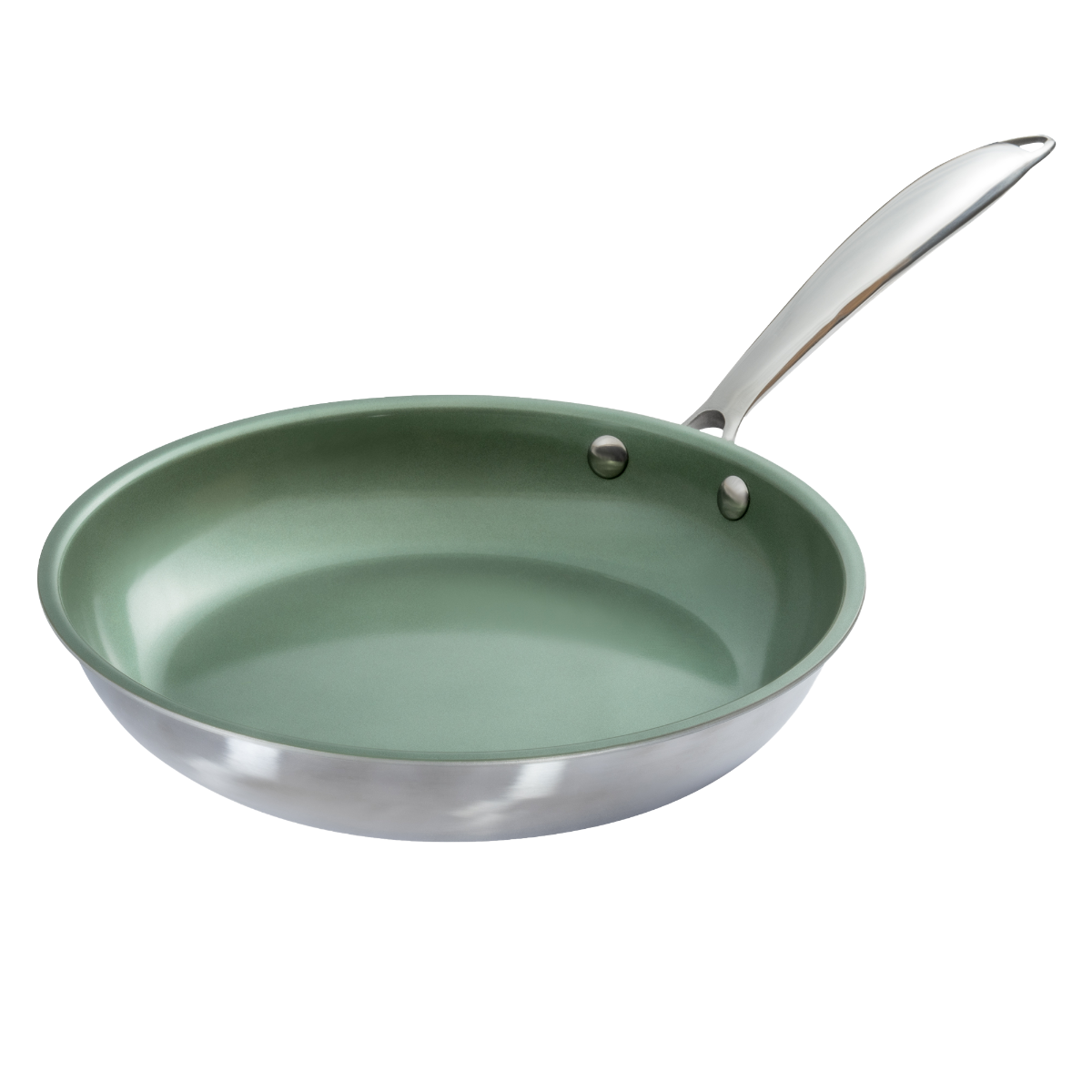 Just Vegan 28 cm Edelstahl Eco-pfanne