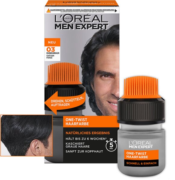 L'Oréal Paris Men Expert One-Twist Haarfarbe Haarfarbe