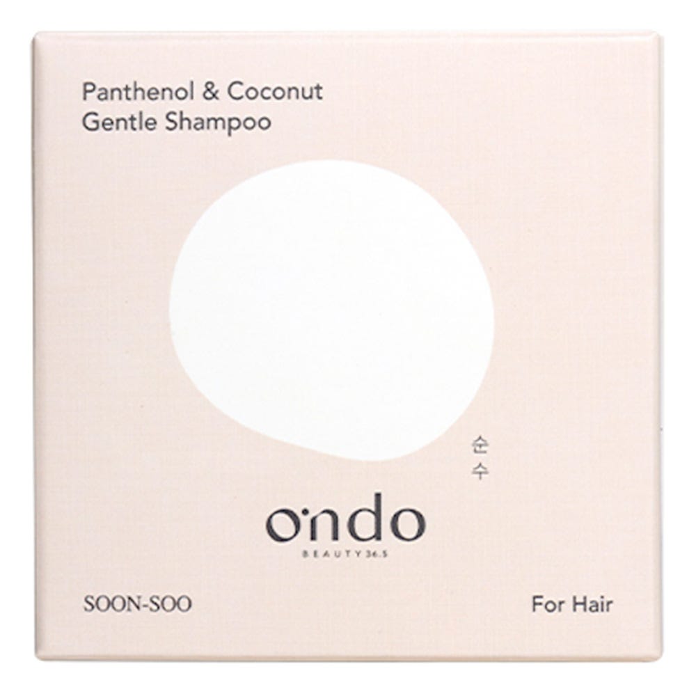 Ondo Panthenol & Coconut Gentle Shampoo 70 g