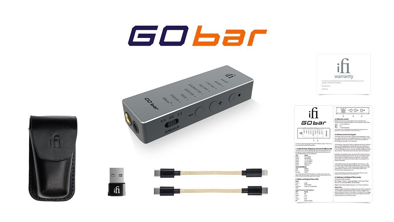 iFi GO bar Kopfhörerverstärker