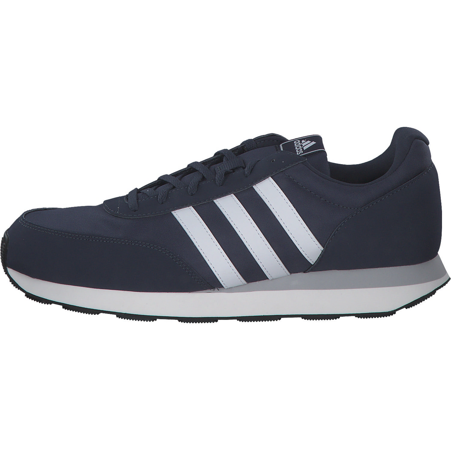 Adidas Run 60s 3.0 M, Sneakers Low, Herren, shadow navy/ftwr white/core bl