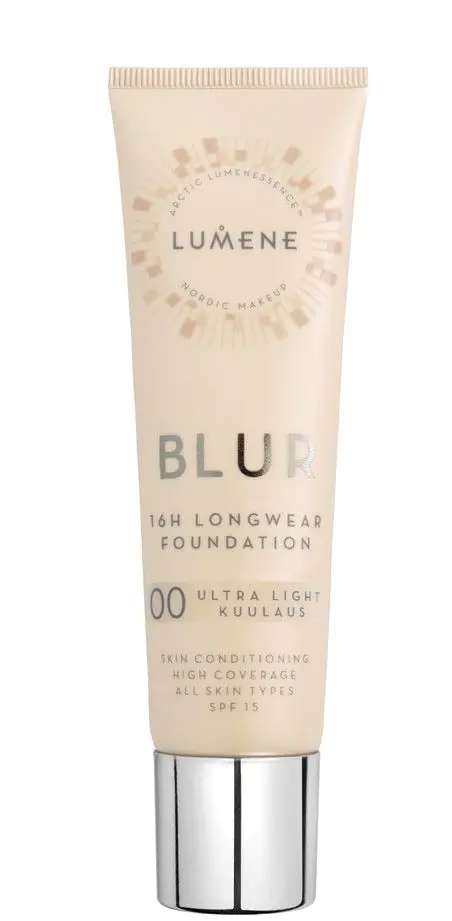 „Lumene Blur 00“ itin lengvas lyginamasis makiažo pagrindas
